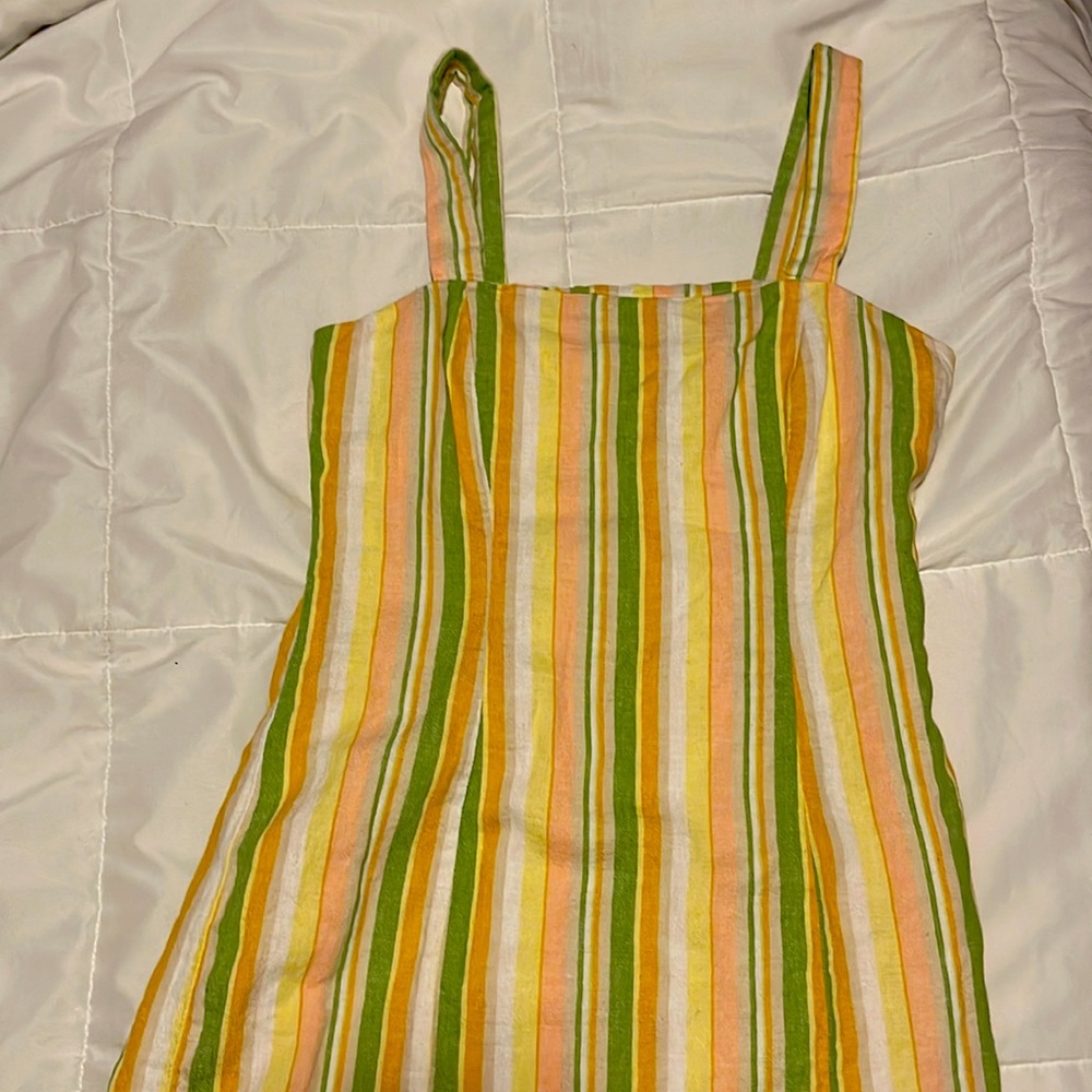 Striped dress